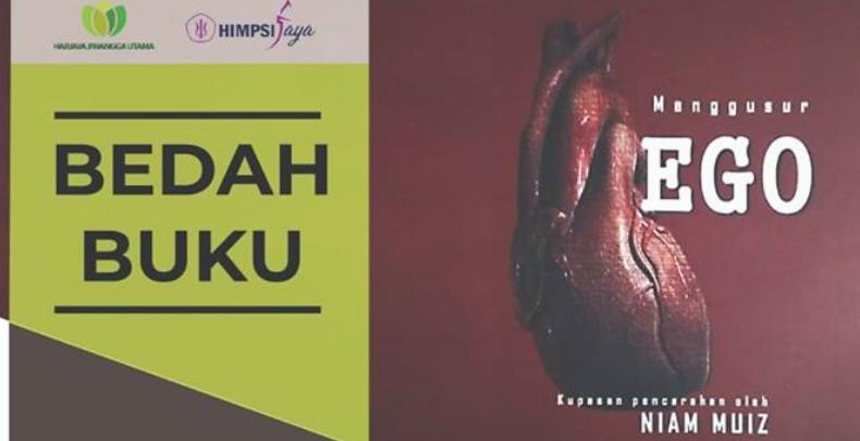 Bedah Buku Menggusur Ego